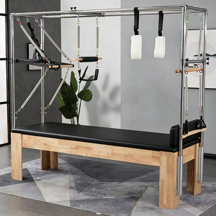 Xsports SSZ-GJC01 Pilates Reformer Solid Wood Loft Bed