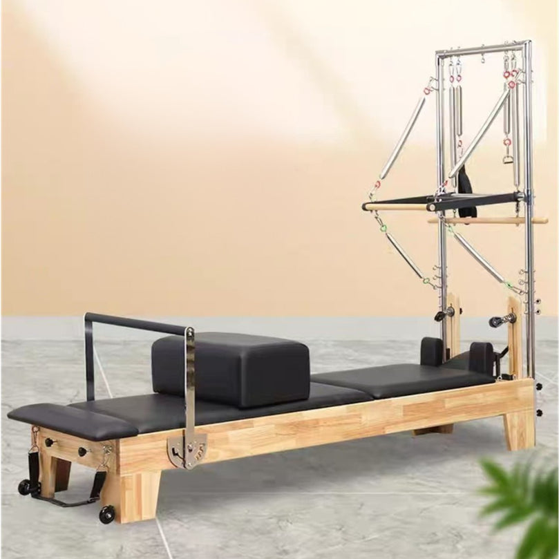 Xsports SSZ-GJC02 Pilates Reformer Semi-elevated 2-in-1 Yoga Bed