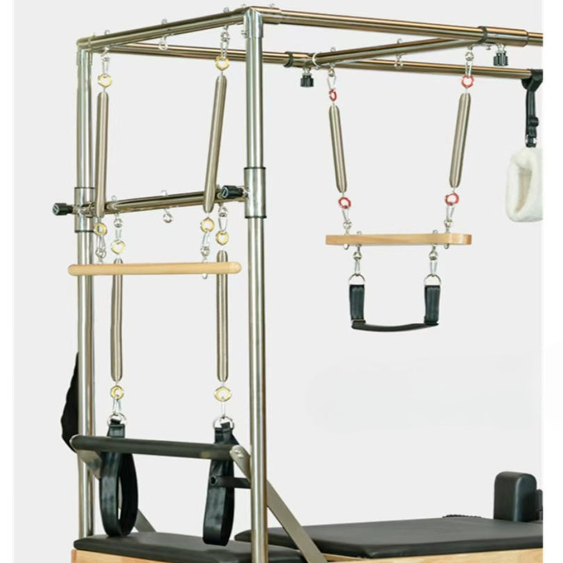 Xports GS-GJC03 Home And Gym Exercise Equipment 3 in 1 Pilates Fitness Bed