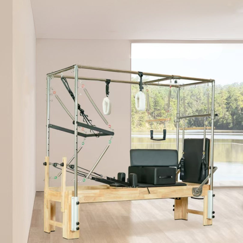 Xports GS-GJC03 Home And Gym Exercise Equipment 3 in 1 Pilates Fitness Bed