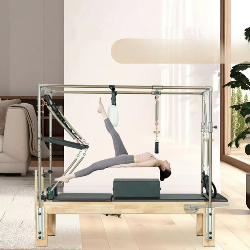 Xports GS-GJC03 Home And Gym Exercise Equipment 3 in 1 Pilates Fitness Bed