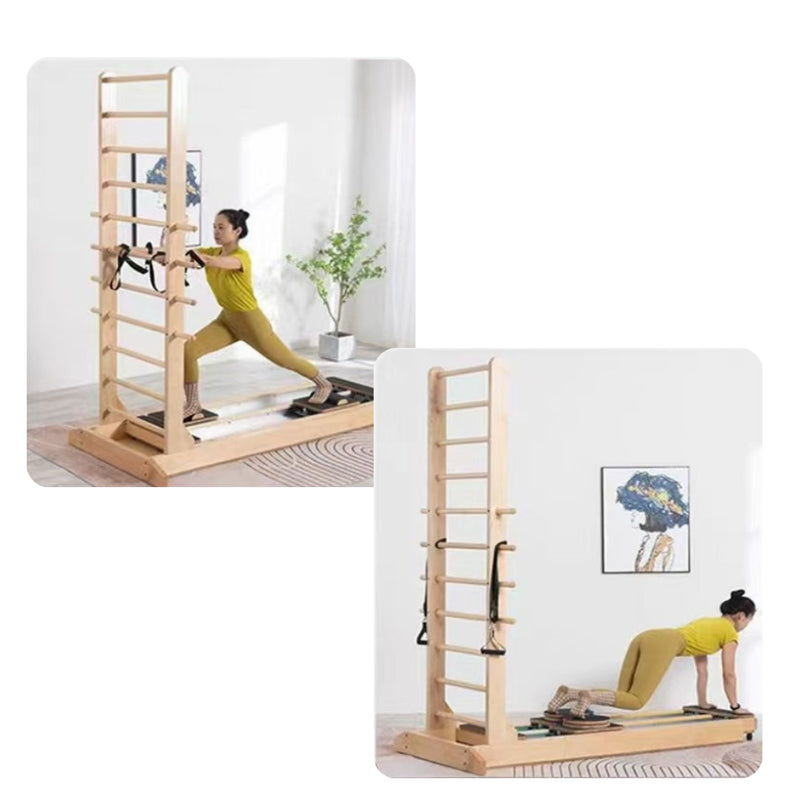 Xsports SSZ-HTC01 Pilates Double Track Slide Stretch Training Yoga Bed