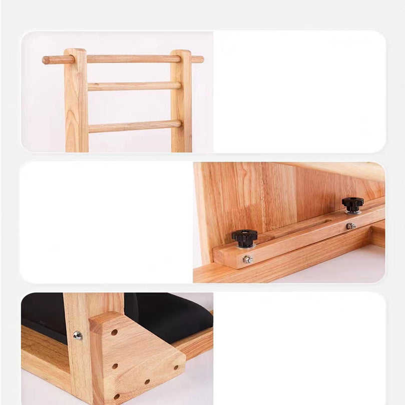 Xsports GS-TT Pilates Reformer Solid Wood Ladder Barrel Yoga Body Shaping