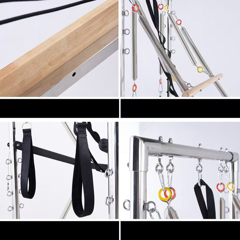 Xsports SSZ-GJC02 Pilates Reformer Semi-elevated 2-in-1 Yoga Bed