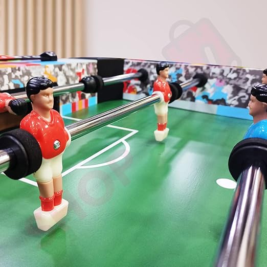 Foosball Table - Soccer Indoor Games for Boys, Girls, Adults - Football Table with Stand-Xsports