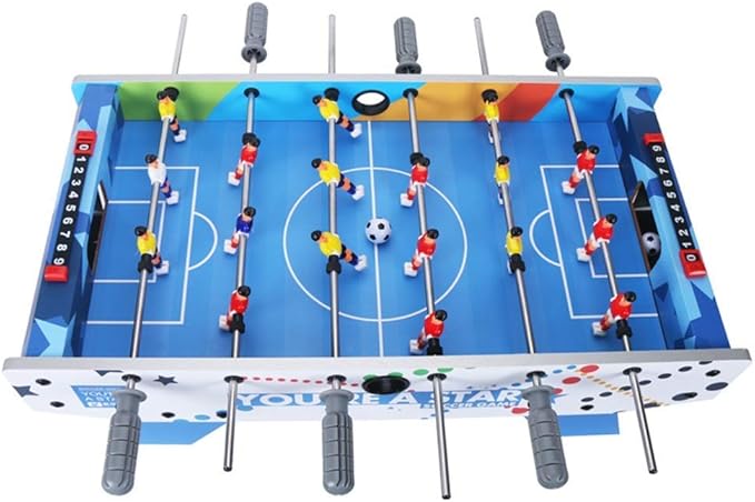 Foosball Table - Soccer Indoor Games for Boys, Girls, Adults - Football Table with Stand-Xsports