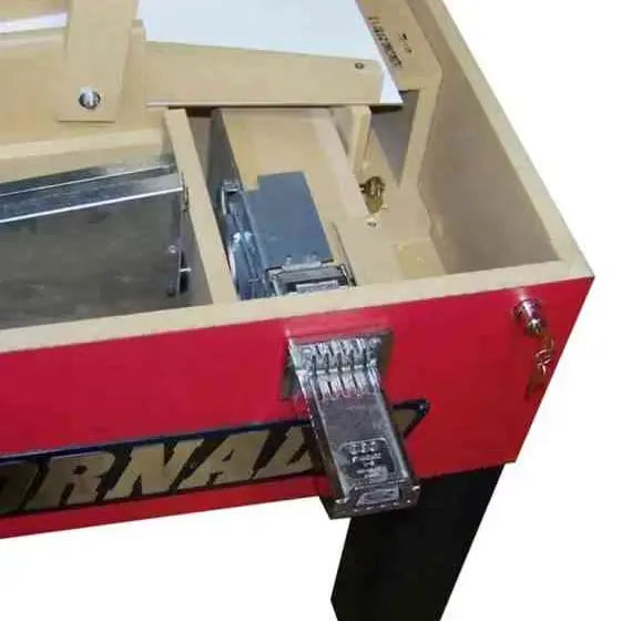 Tornado Coin Platinum Tour Edition Foosball Table - Commercial Use, Coin-Operated-Xsports