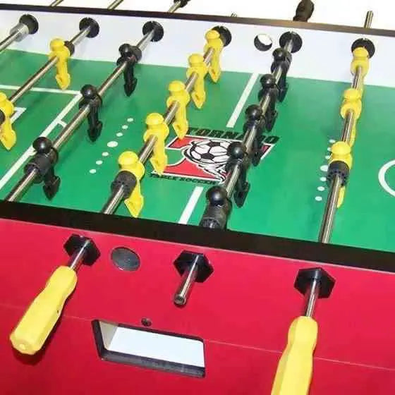 Tornado Coin Platinum Tour Edition Foosball Table - Commercial Use, Coin-Operated-Xsports
