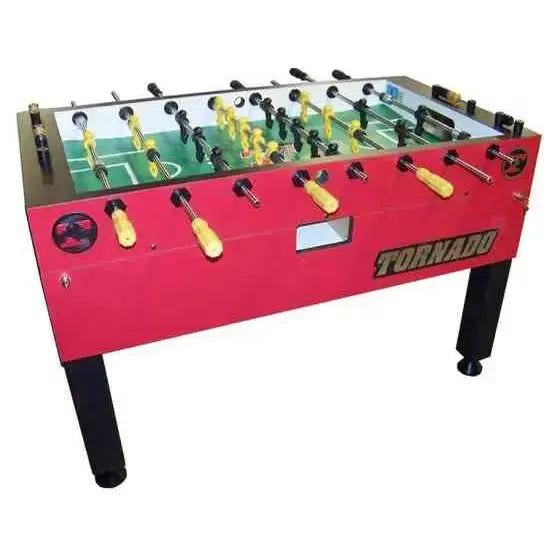 Tornado Coin Platinum Tour Edition Foosball Table - Commercial Use, Coin-Operated-Xsports
