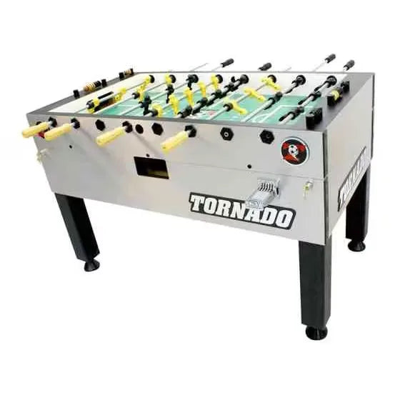 Tornado Coin Platinum Tour Edition Foosball Table - Commercial Use, Coin-Operated-Xsports