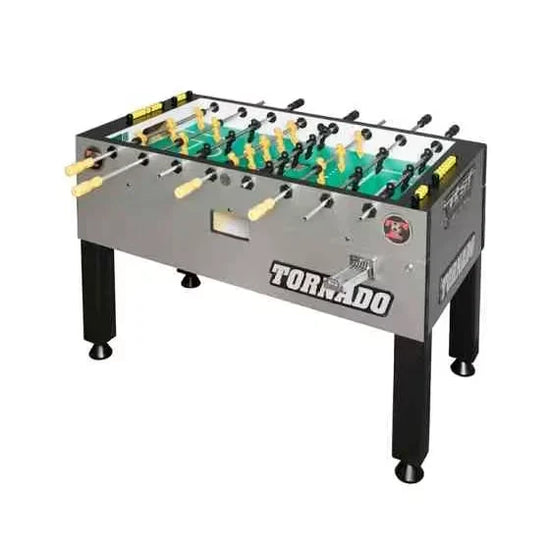Tornado Coin Platinum Tour Edition Foosball Table - Commercial Use, Coin-Operated-Xsports