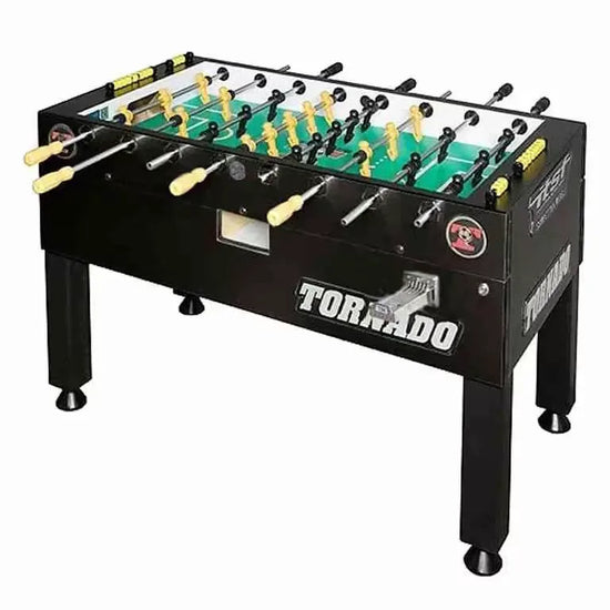 Tornado Coin Platinum Tour Edition Foosball Table - Commercial Use, Coin-Operated-Xsports