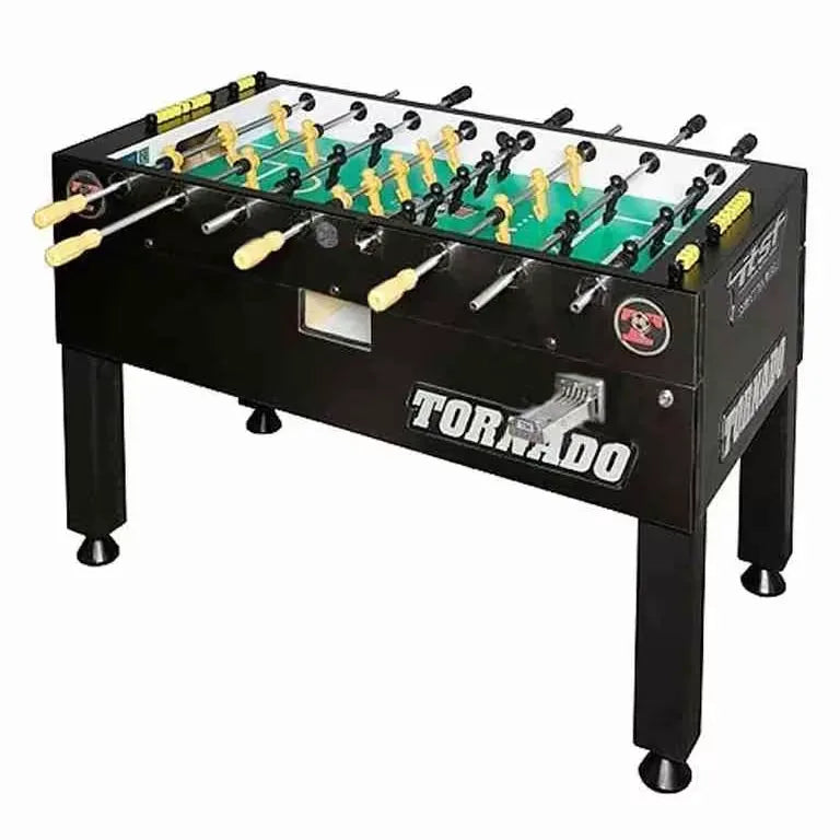 Tornado Coin Platinum Tour Edition Foosball Table - Commercial Use, Coin-Operated-Xsports