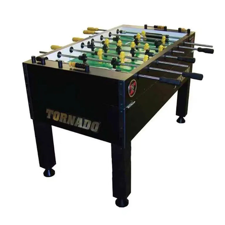 Tornado Coin Platinum Tour Edition Foosball Table - Commercial Use, Coin-Operated-Xsports