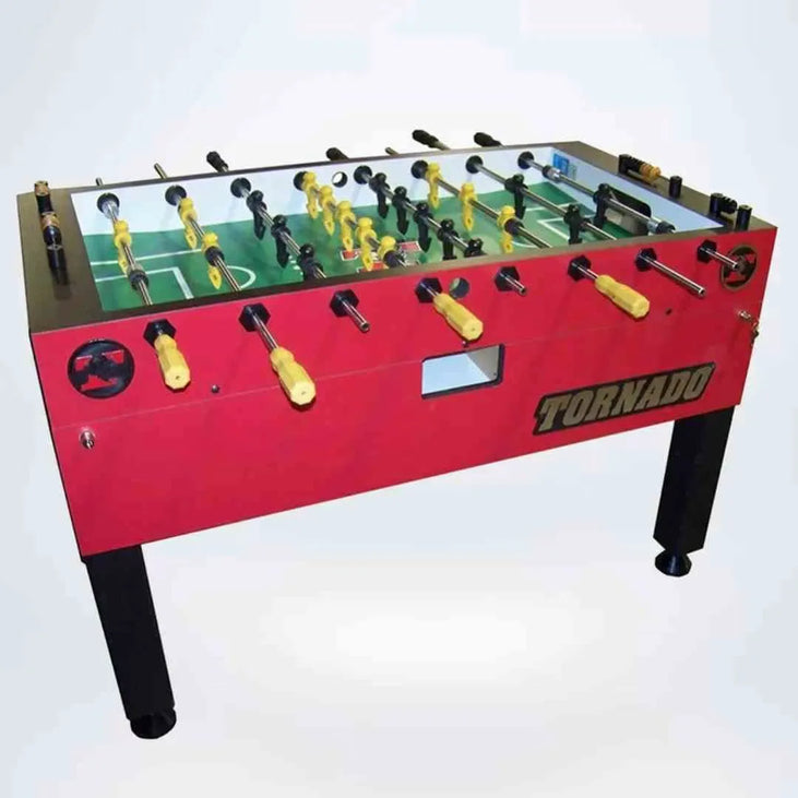 Tornado T-3000 Commercial Football Table - Premium Foosball Table-Xsports