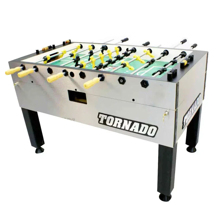 Tornado T-3000 Commercial Football Table - Premium Foosball Table-Xsports