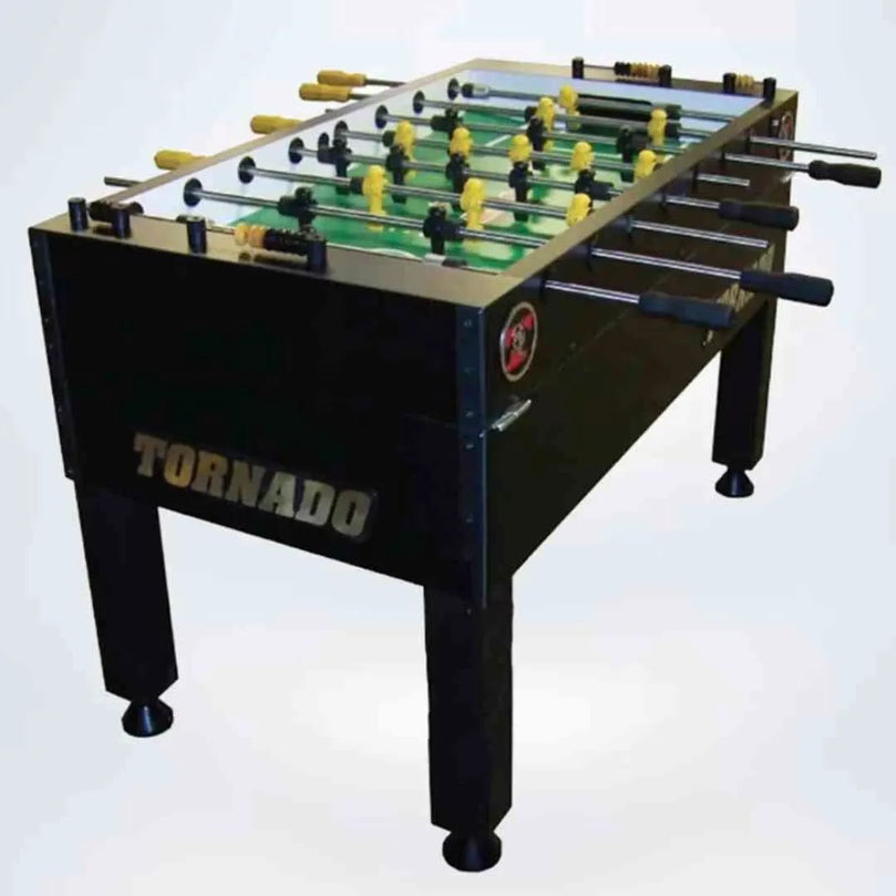 Tornado T-3000 Commercial Football Table - Premium Foosball Table-Xsports