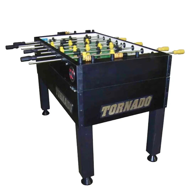 Tornado T-3000 Commercial Football Table - Premium Foosball Table-Xsports