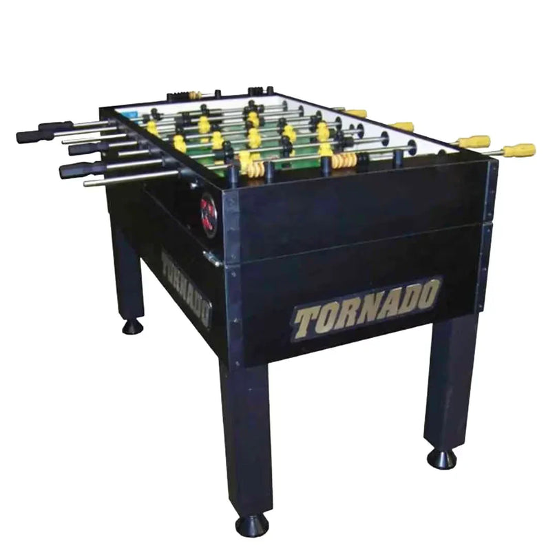 Tornado T-3000 Commercial Football Table - Premium Foosball Table-Xsports
