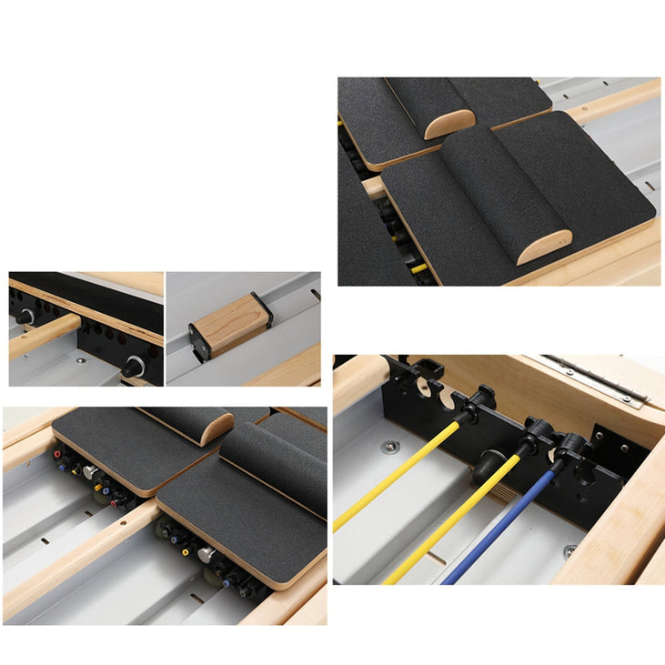 COOLBABY SSZ-HTC01 Pilates Double Track Slide Stretch Training Yoga Bed - COOLBABY