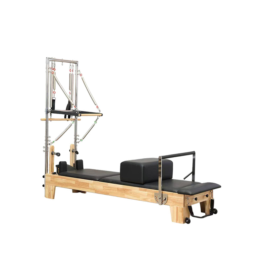 Xsports SSZ-GJC02 Pilates Reformer Semi-elevated 2-in-1 Yoga Bed