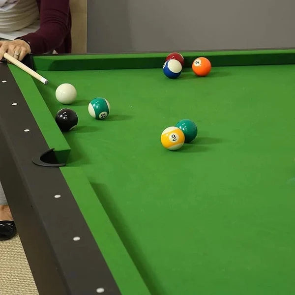 Billiard Table 9ft Wooden Design - Green