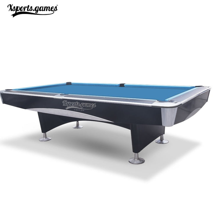 X-Sports Indoor Luxury 9FT Slate Pool Billiards Table – Professional Snooker & Billiard Table for Club Use