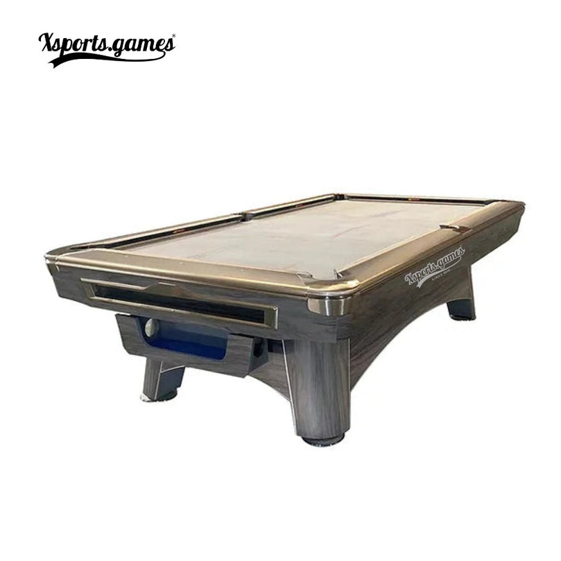 XSports 9FT Billiard Table – Natural Slate Pool Table