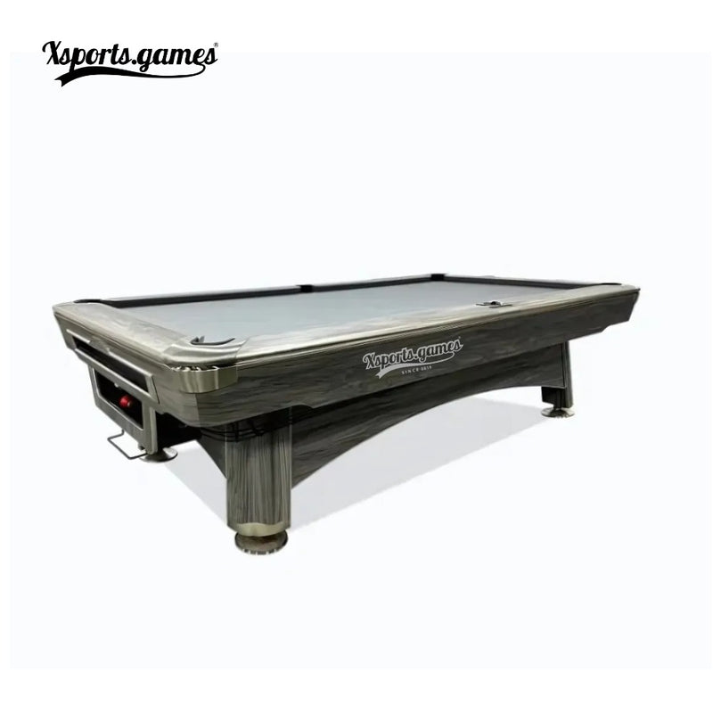XSports 9FT Billiard Table – Natural Slate Pool Table
