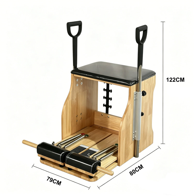 Pilates Chair Pilates Reformer Machine for Home Stability Pilates Pro Chair Equipment Yoga Pilates Fitness Trainer Wunda Chair