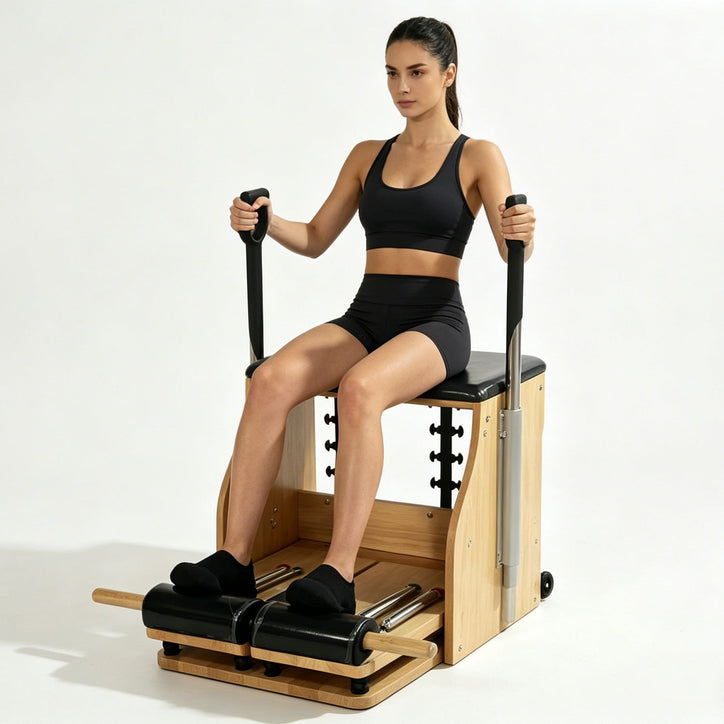 Pilates Chair Pilates Reformer Machine for Home Stability Pilates Pro Chair Equipment Yoga Pilates Fitness Trainer Wunda Chair
