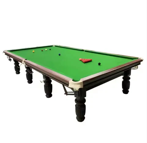 Snooker Marble Table 12ft - Green-GCC Home Center