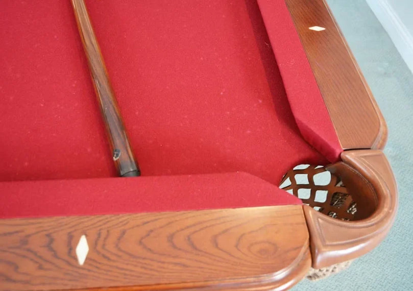 8-3 Billiard table, 2630 x 1450 x 840mm
