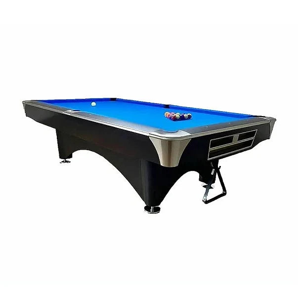 9-4M Billiard table, Automatic Ball Return System Solid Wood Marble-GCC Home Center