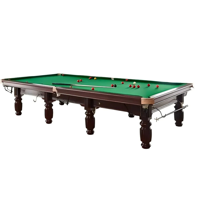 Snooker Marble Table 12ft - Green-GCC Home Center