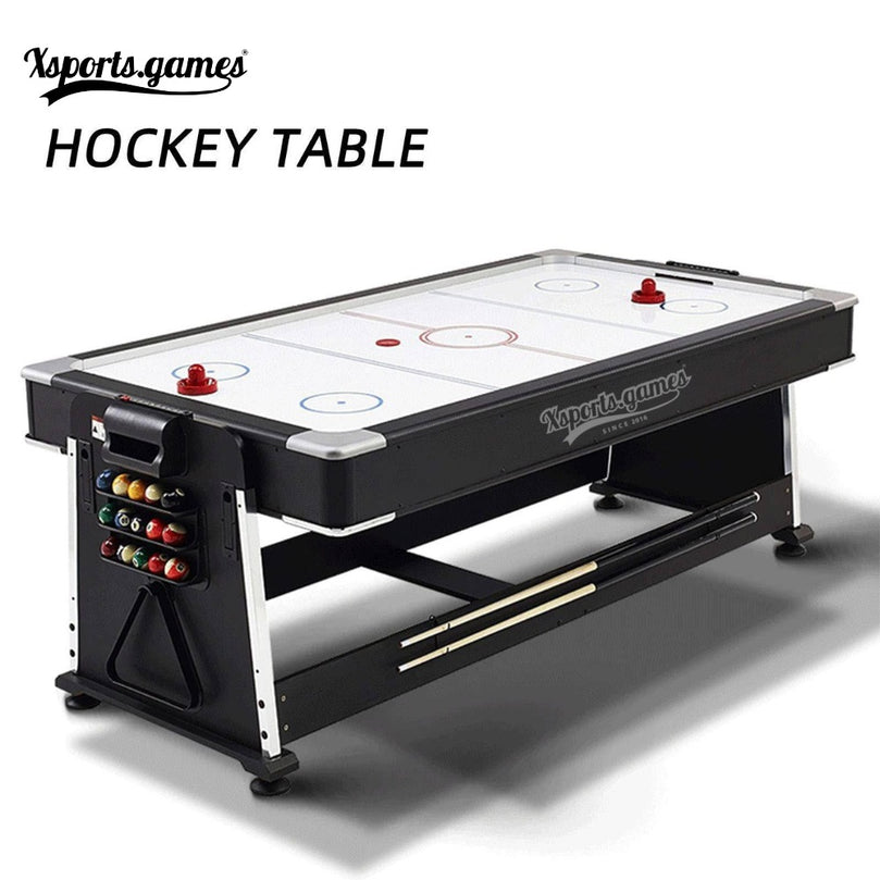 X-Sports 3-in-1 8FT Pool Table – Billiards, Table Tennis & Dining Table with Accessories