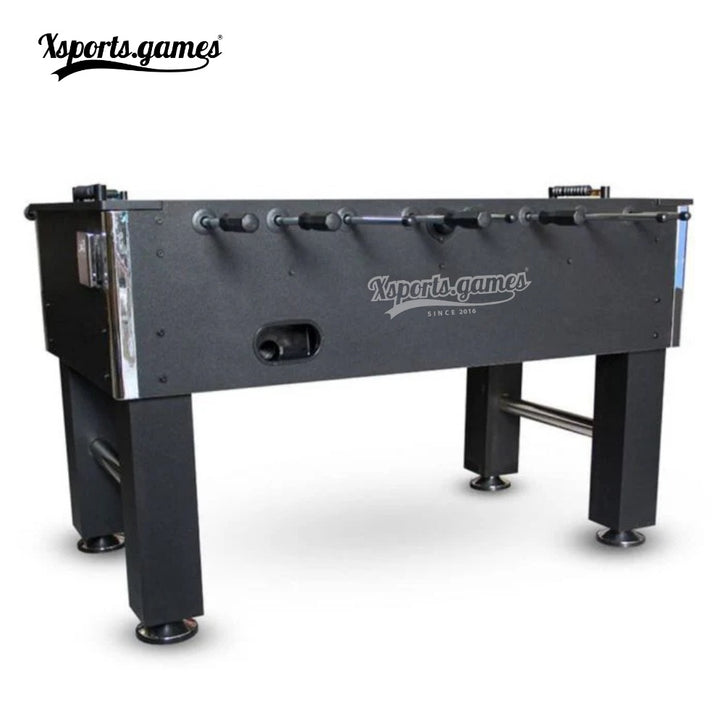 X-Sports Foosball Table Game – Standard Size Indoor/Outdoor Soccer Table for Adults & Families, All-Weather Multi-Person Sports Game Table