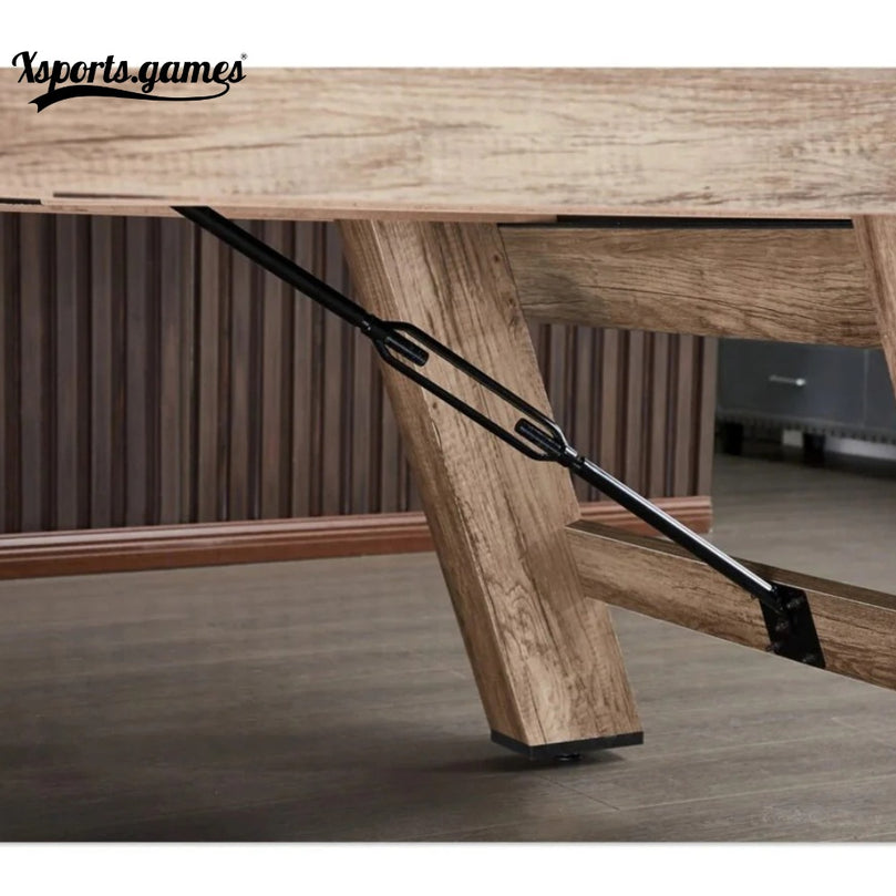 3 in 1 8ft Pool Billiard Table + Household Table Tennis Table + meeting or dining table Multi Function Game Table