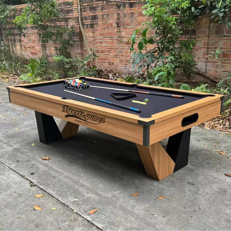 7 FT Pool Tables Billiards for Indoor Home Use,Billiards/Table Tennis/Dining Table Multi-functional 3 in 1,High Density Board Billiard Table