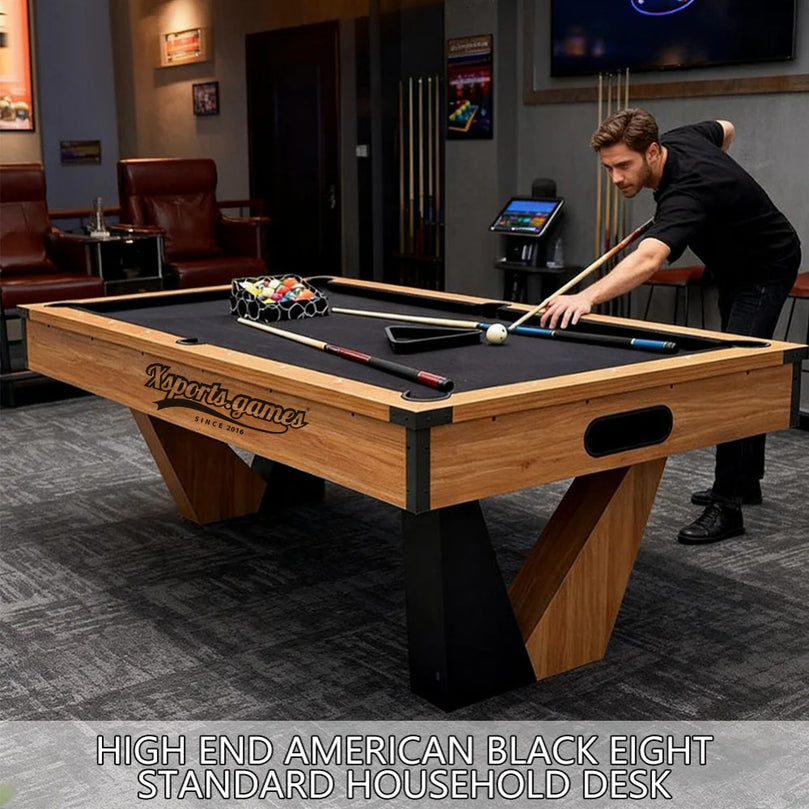 7 FT Pool Tables Billiards for Indoor Home Use,Billiards/Table Tennis/Dining Table Multi-functional 3 in 1,High Density Board Billiard Table