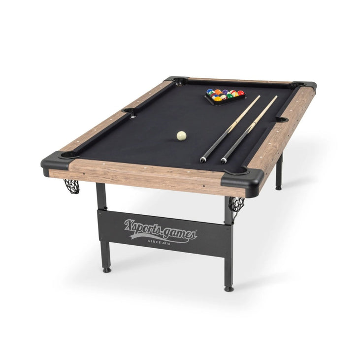 7ft portable pool table