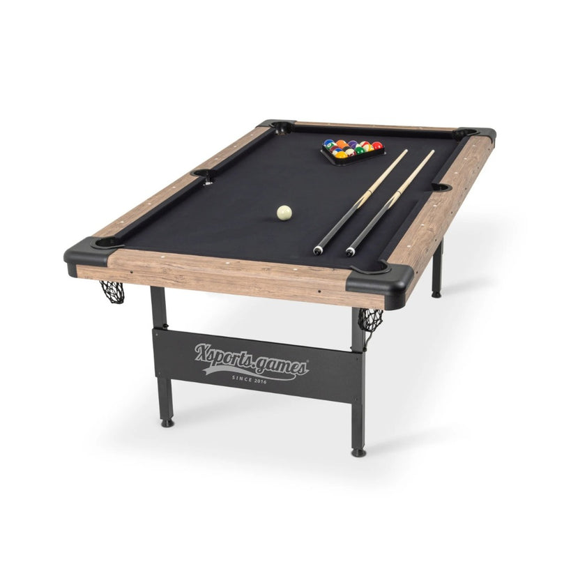 7ft portable pool table