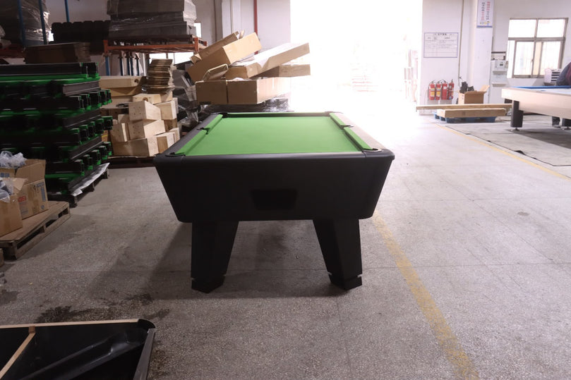 Billiard Table 8ft Coin Operated