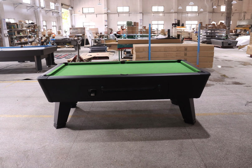Billiard Table 8ft Coin Operated