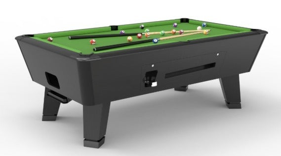 Billiard Table 8ft Coin Operated