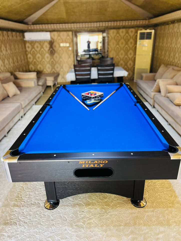 Billiard Table 8ft Wooden Design