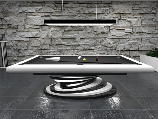 Luxury Europa Everest Modern Pool Table – 8ft | Drop Pocket