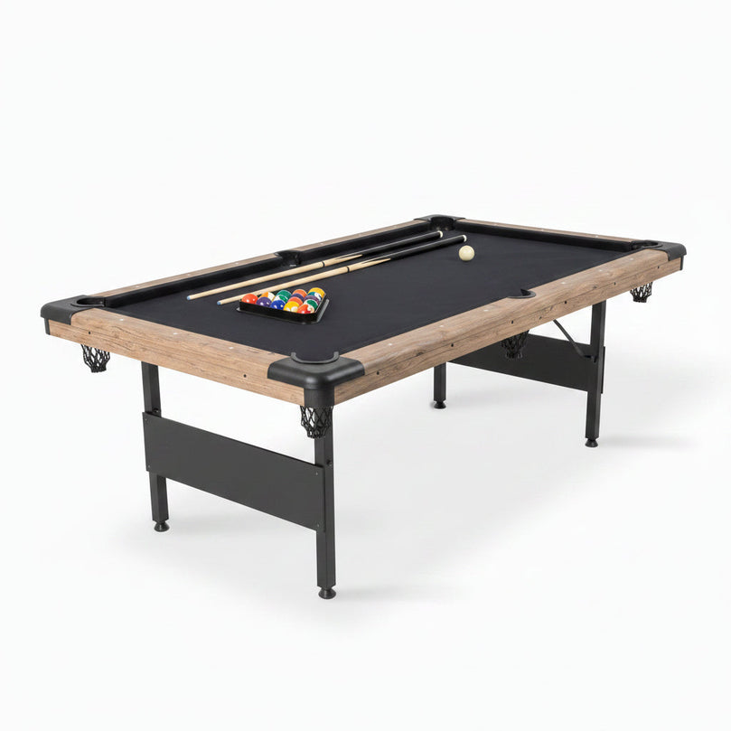 7ft Portable Foldable Pool Billiard Tables With Full Set of Accessories for Kids and Adults