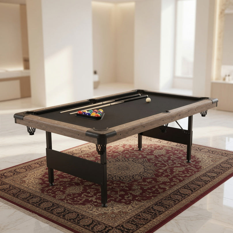 7ft Portable Foldable Pool Billiard Tables With Full Set of Accessories for Kids and Adults