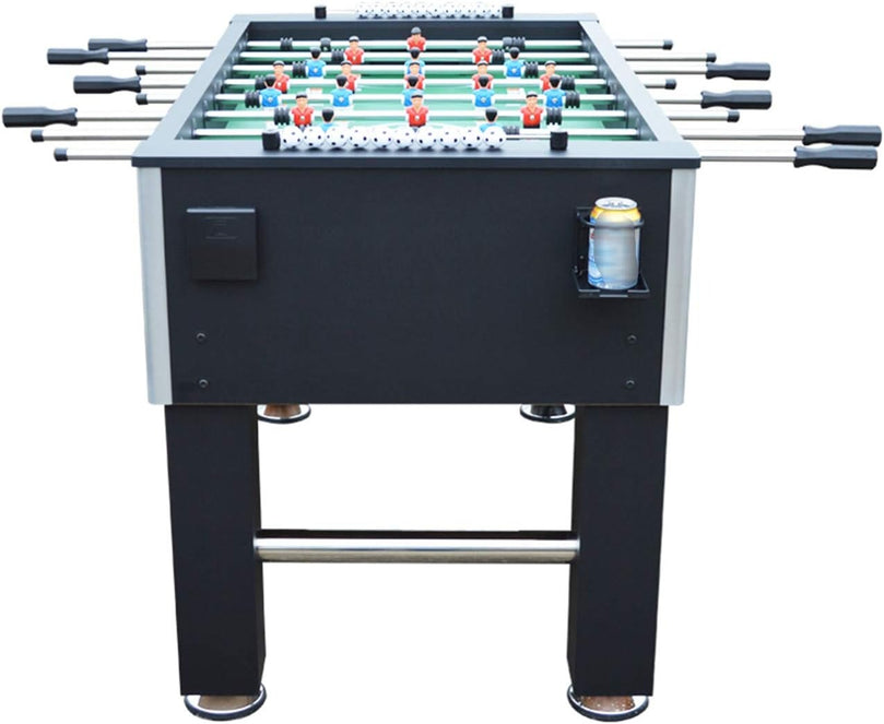 Foosball Table Game – Standard Size Fun, Multi Person Table Soccer Adults, Families